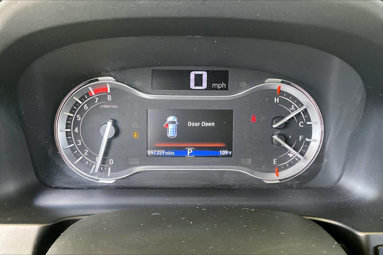 2016 Honda Pilot EX-L Modern Steel Metallic at Baytown Ford