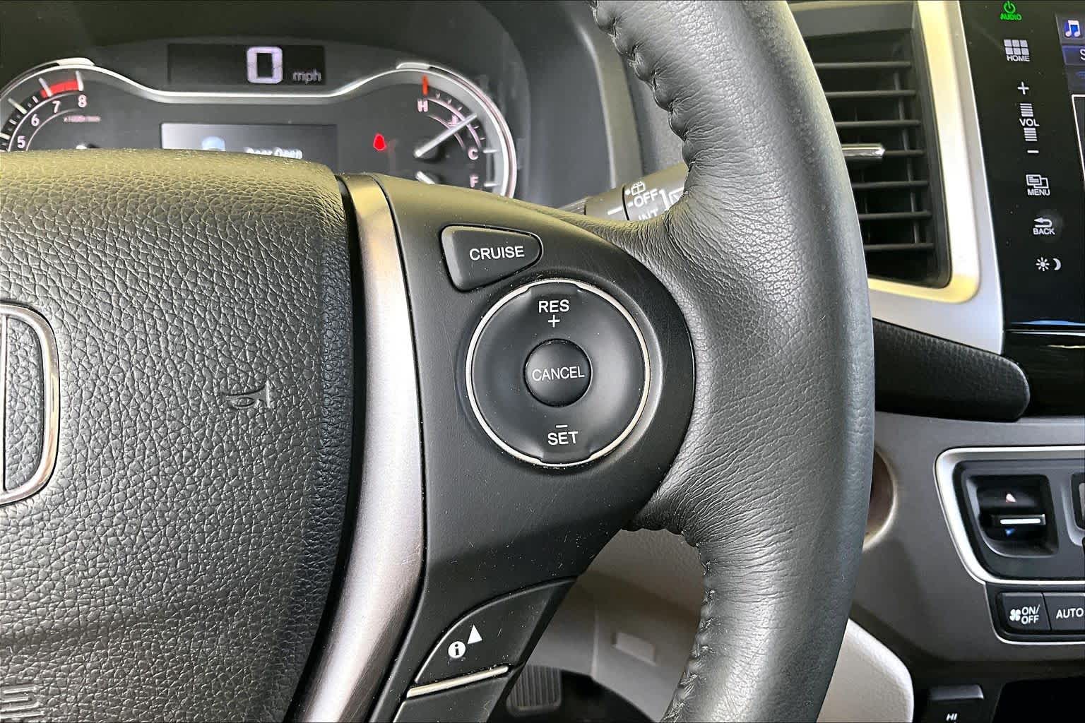 2016 Honda Pilot EX-L Modern Steel Metallic at Baytown Ford