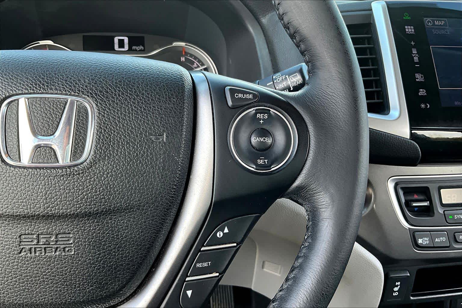 2016 Honda Pilot EX-L Steel Sapphire Metallic at AutoNation Ford Gulf Fwy