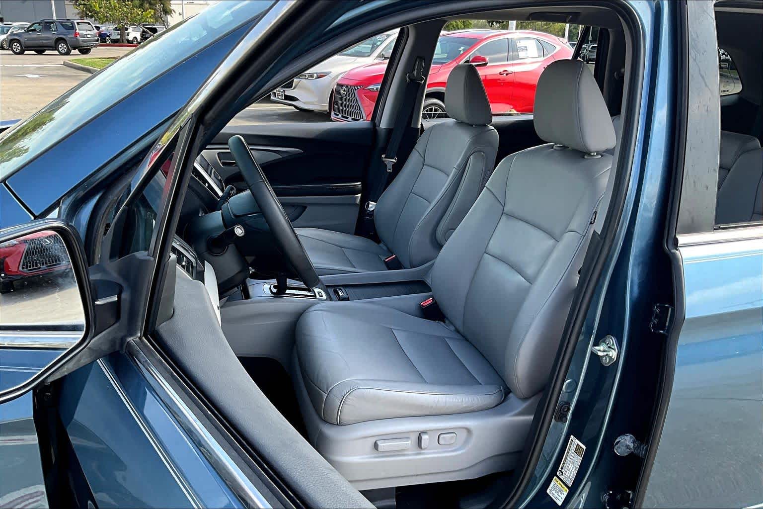 2016 Honda Pilot EX-L Steel Sapphire Metallic at AutoNation Ford Gulf Fwy