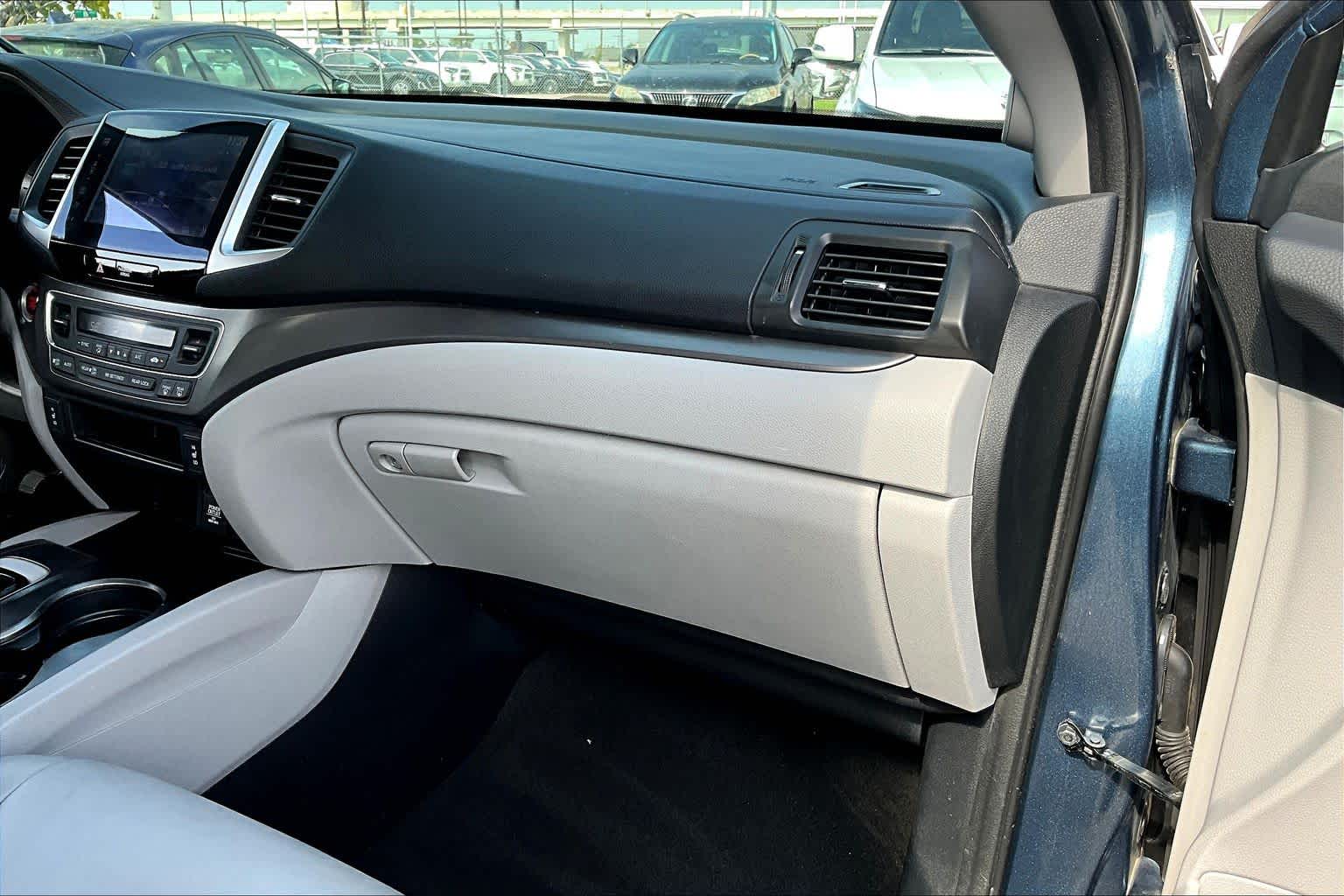 2016 Honda Pilot EX-L Steel Sapphire Metallic at AutoNation Ford Gulf Fwy