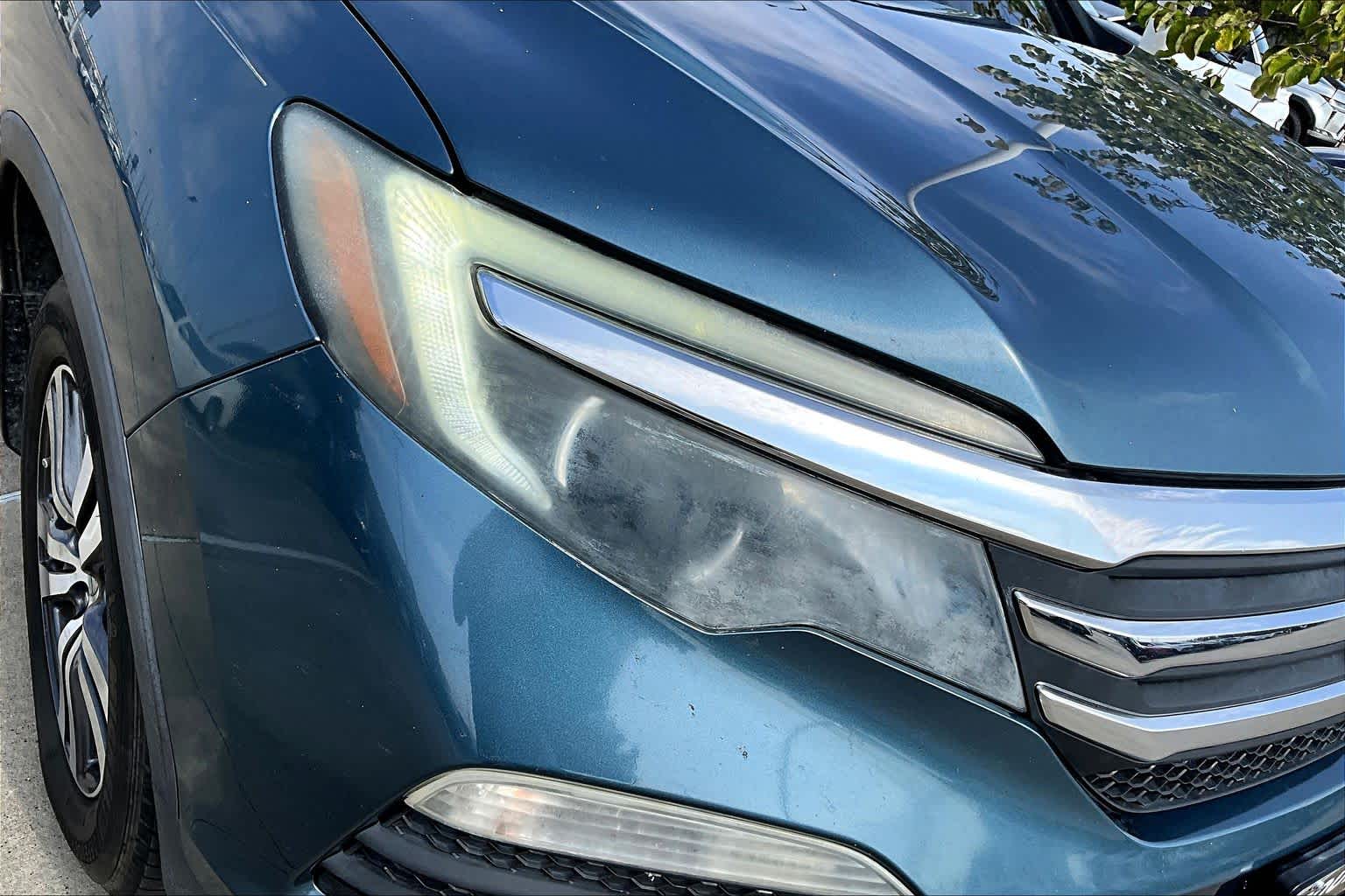 2016 Honda Pilot EX-L Steel Sapphire Metallic at AutoNation Ford Gulf Fwy