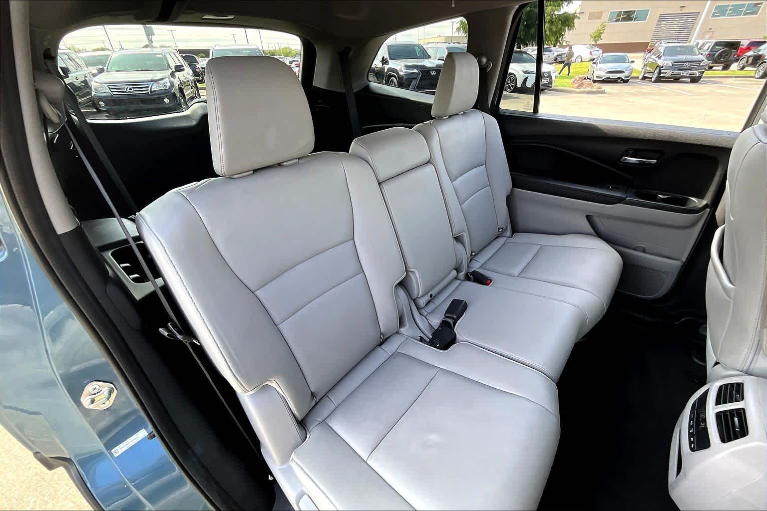 2016 Honda Pilot EX-L Steel Sapphire Metallic at AutoNation Ford Gulf Fwy