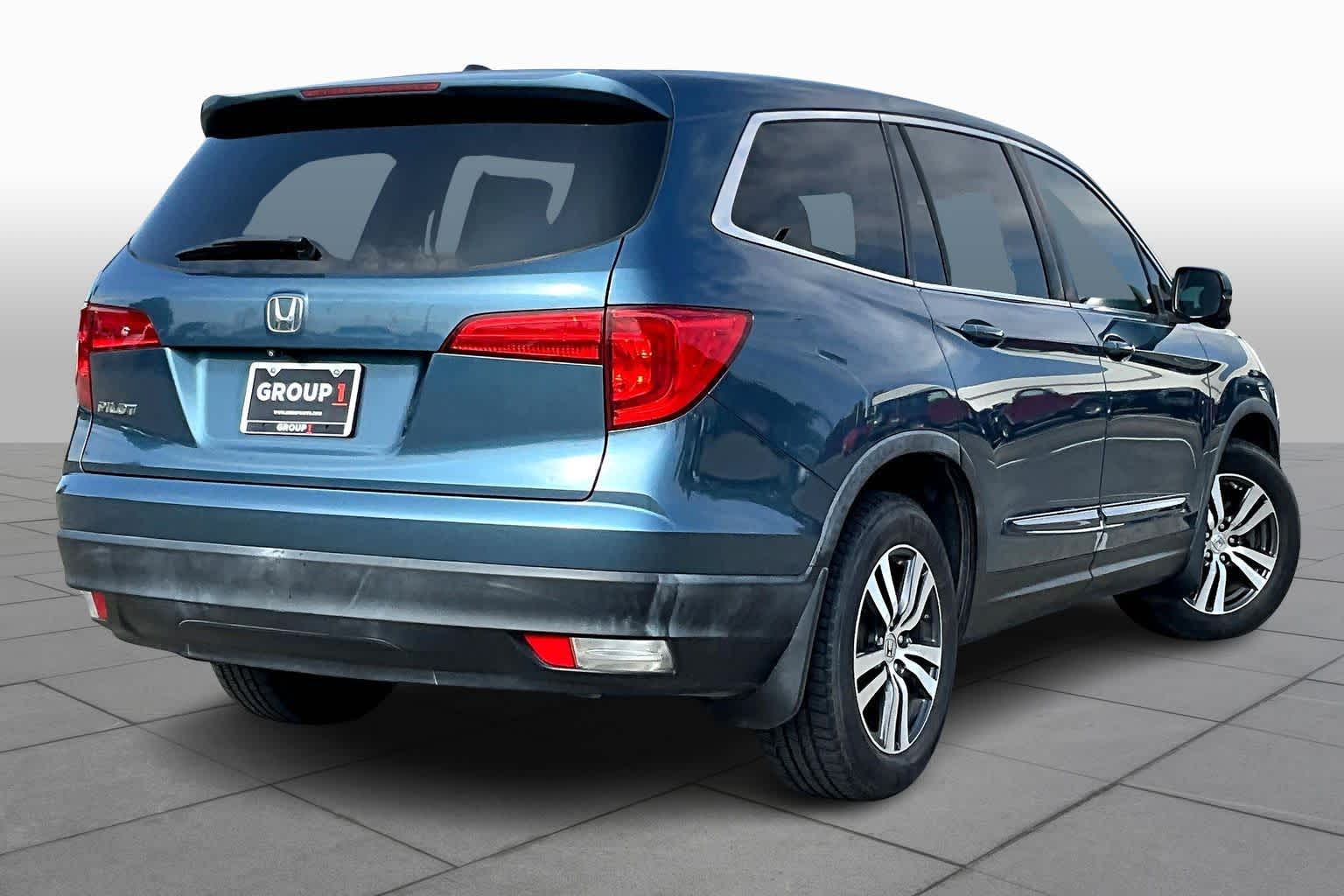 2016 Honda Pilot EX-L Steel Sapphire Metallic at AutoNation Ford Gulf Fwy