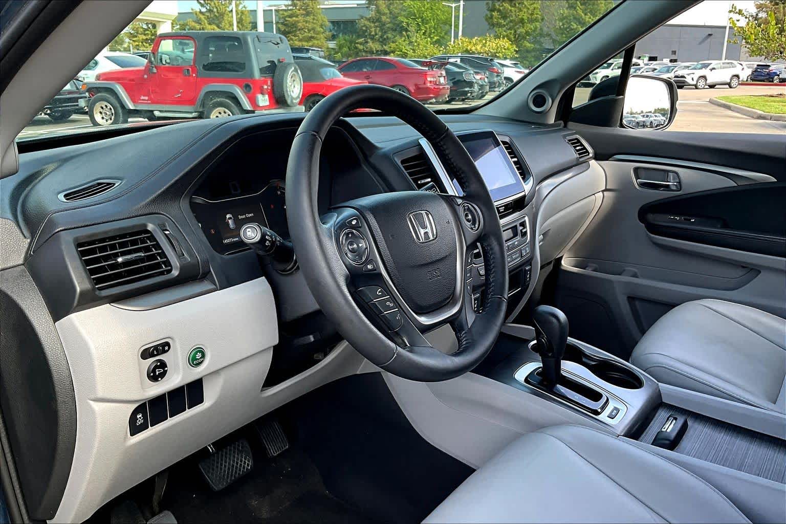 2016 Honda Pilot EX-L Steel Sapphire Metallic at AutoNation Ford Gulf Fwy