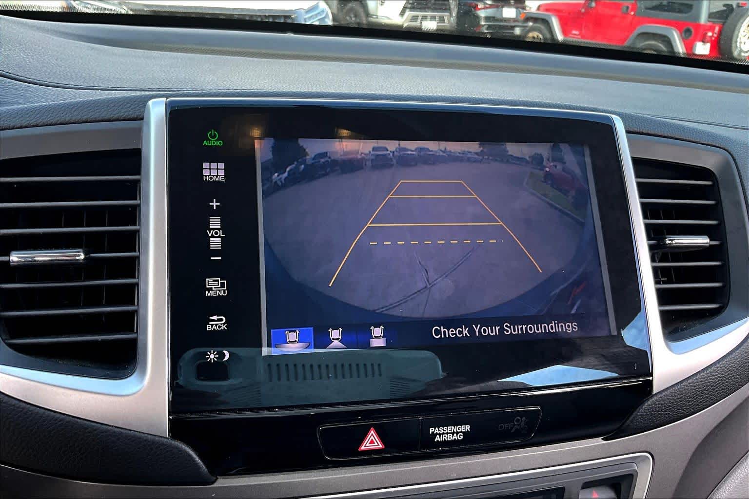 2016 Honda Pilot EX-L Steel Sapphire Metallic at AutoNation Ford Gulf Fwy