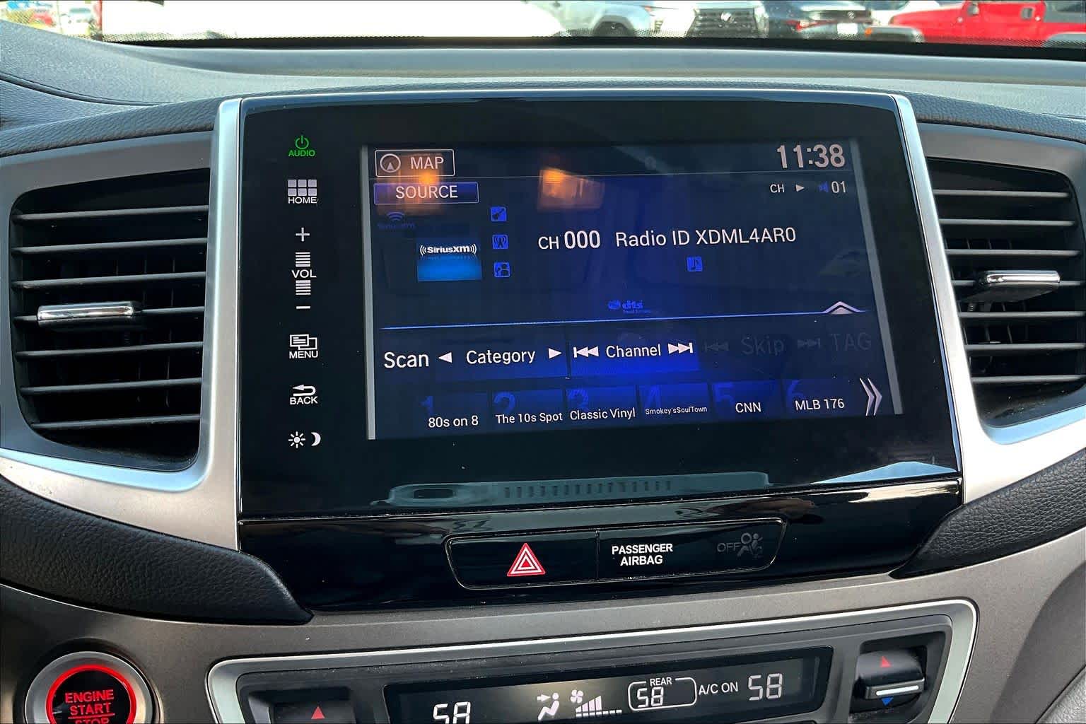 2016 Honda Pilot EX-L Steel Sapphire Metallic at AutoNation Ford Gulf Fwy