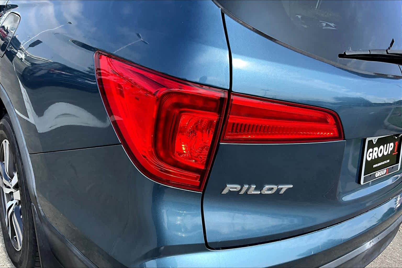 2016 Honda Pilot EX-L Steel Sapphire Metallic at AutoNation Ford Gulf Fwy