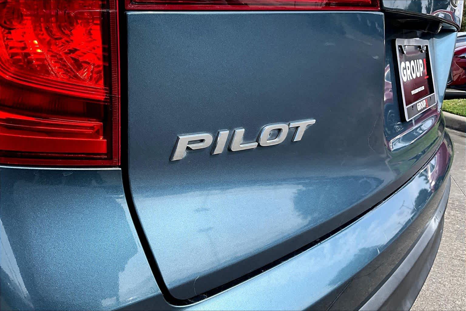 2016 Honda Pilot EX-L Steel Sapphire Metallic at AutoNation Ford Gulf Fwy