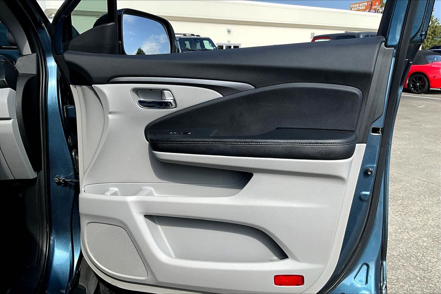 2016 Honda Pilot EX-L Steel Sapphire Metallic at AutoNation Ford Gulf Fwy