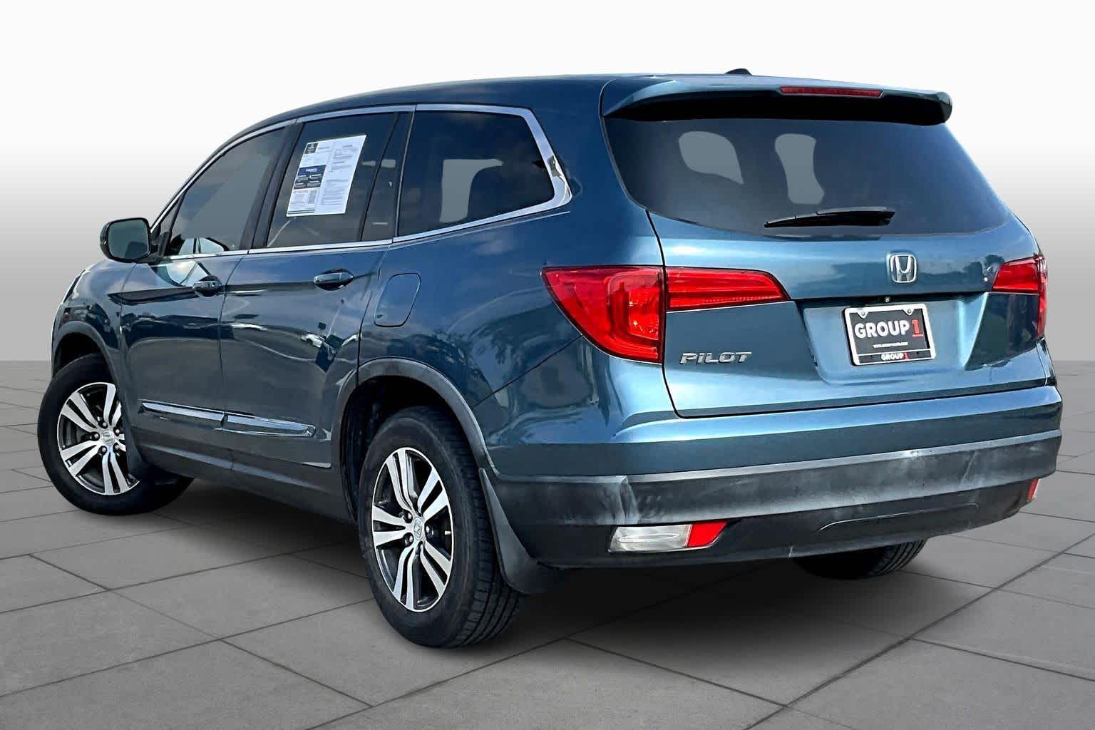 2016 Honda Pilot EX-L Steel Sapphire Metallic at AutoNation Ford Gulf Fwy