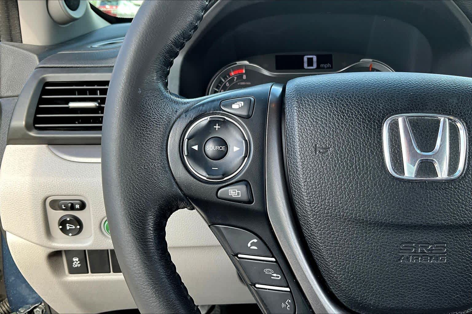 2016 Honda Pilot EX-L Steel Sapphire Metallic at AutoNation Ford Gulf Fwy