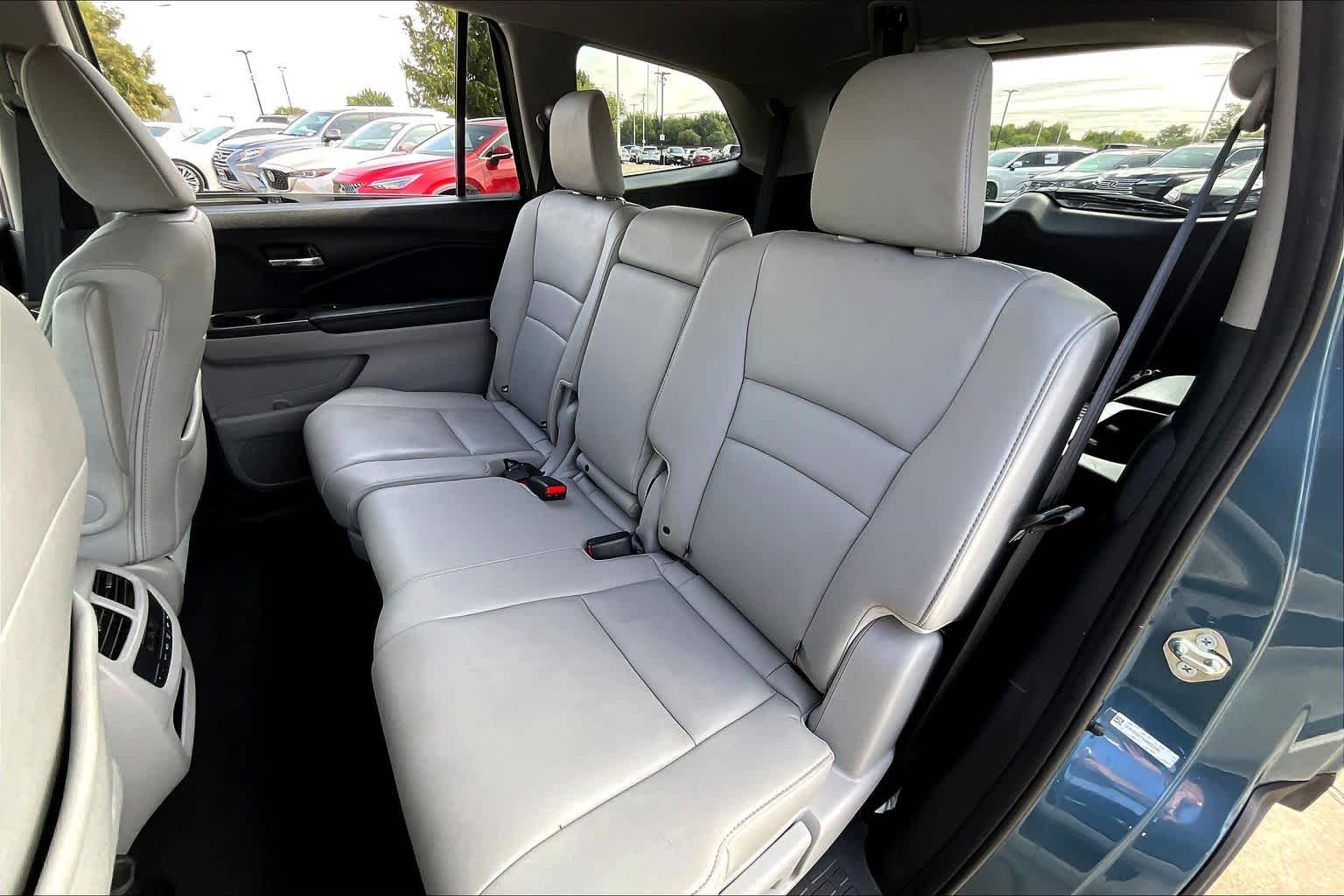 2016 Honda Pilot EX-L Steel Sapphire Metallic at AutoNation Ford Gulf Fwy