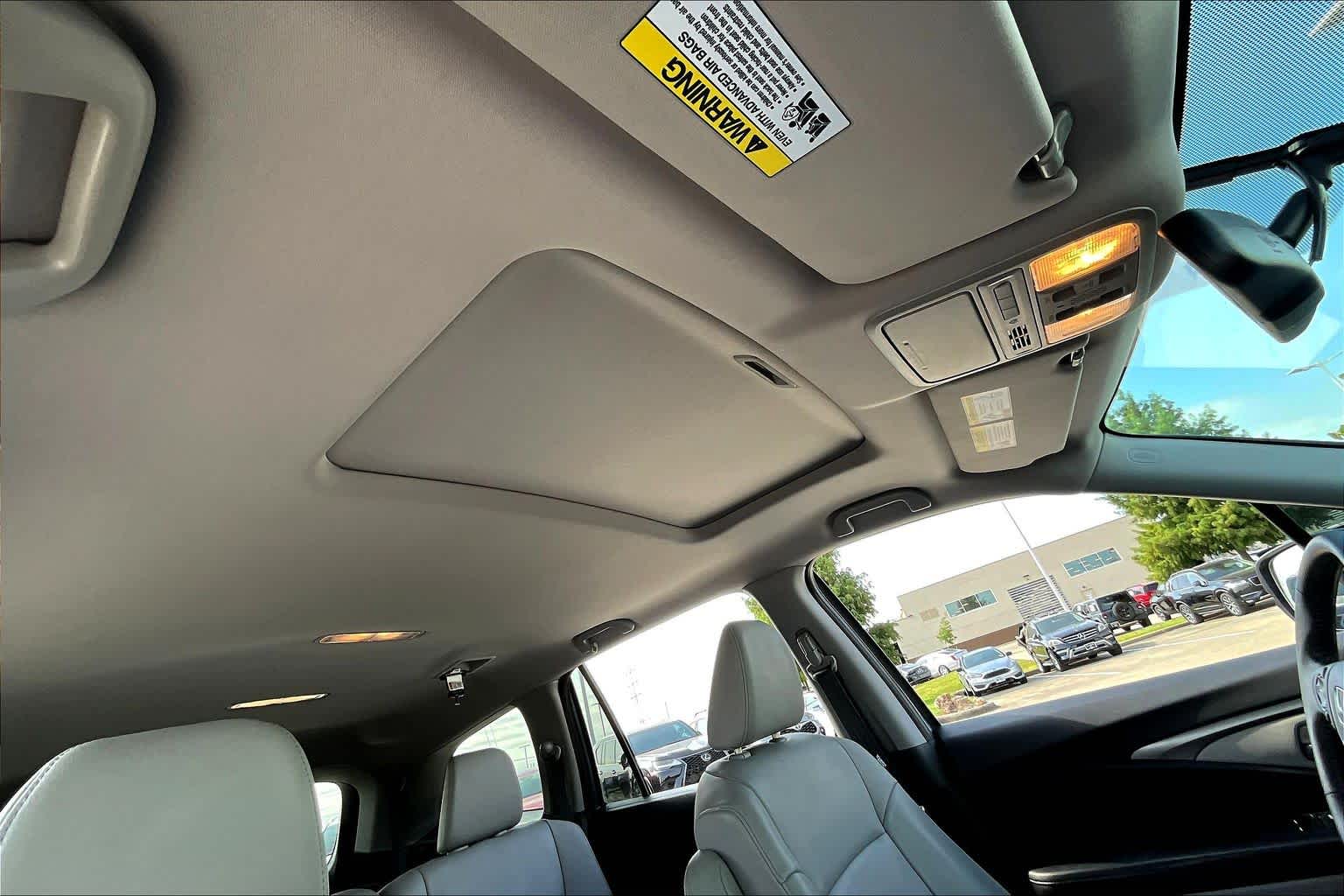 2016 Honda Pilot EX-L Steel Sapphire Metallic at AutoNation Ford Gulf Fwy