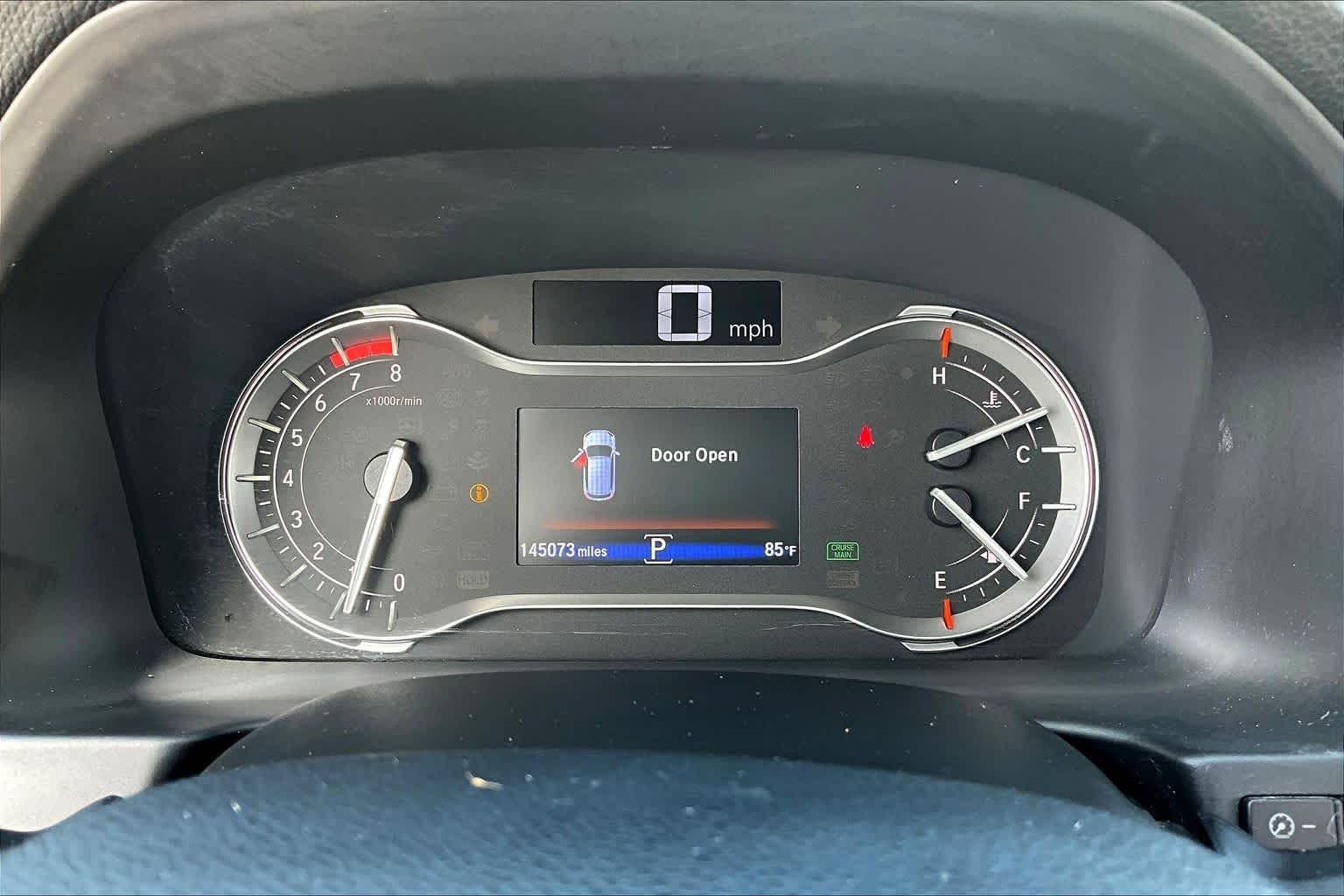 2016 Honda Pilot EX-L Steel Sapphire Metallic at AutoNation Ford Gulf Fwy