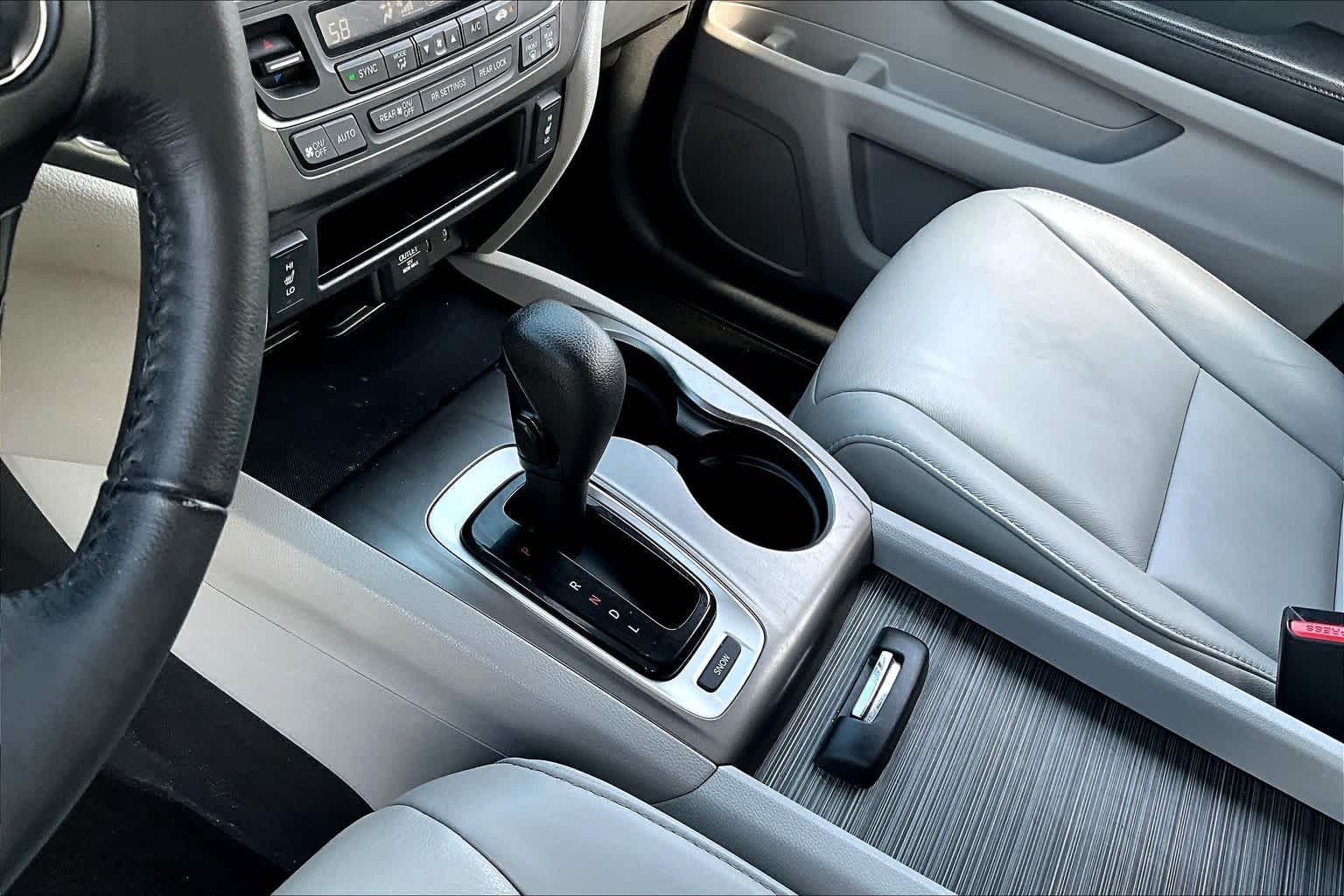 2016 Honda Pilot EX-L Steel Sapphire Metallic at AutoNation Ford Gulf Fwy