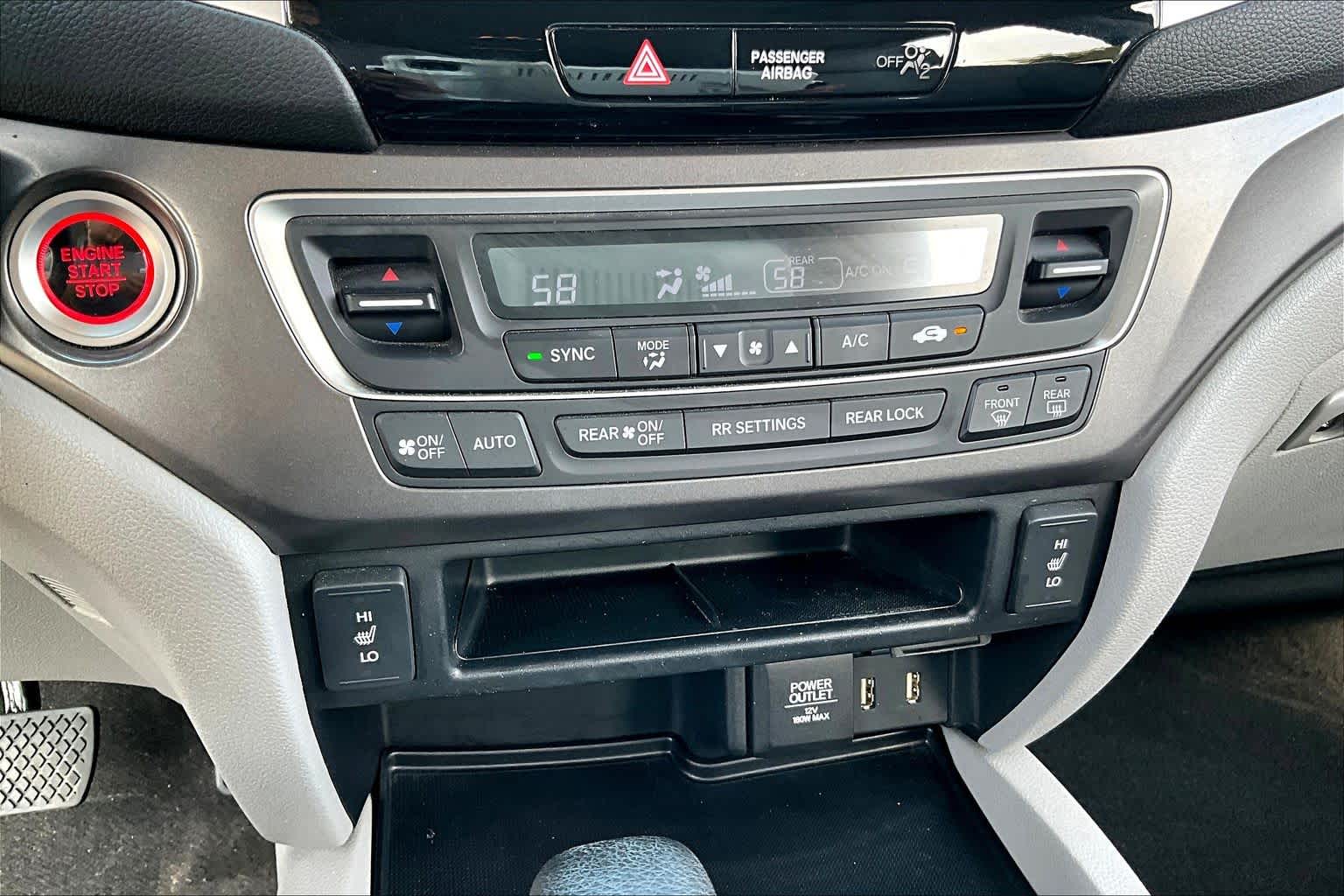 2016 Honda Pilot EX-L Steel Sapphire Metallic at AutoNation Ford Gulf Fwy