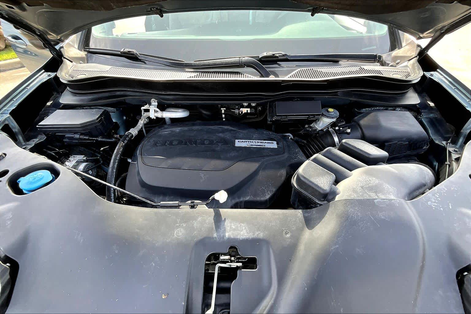 2016 Honda Pilot EX-L Steel Sapphire Metallic at AutoNation Ford Gulf Fwy