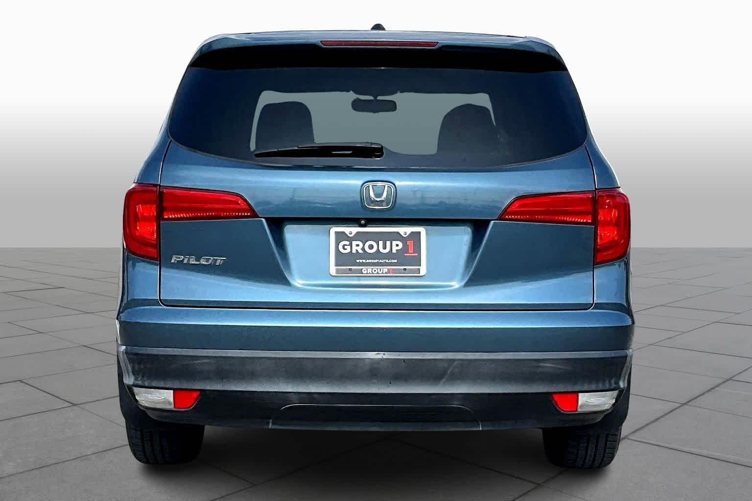 2016 Honda Pilot EX-L Steel Sapphire Metallic at AutoNation Ford Gulf Fwy