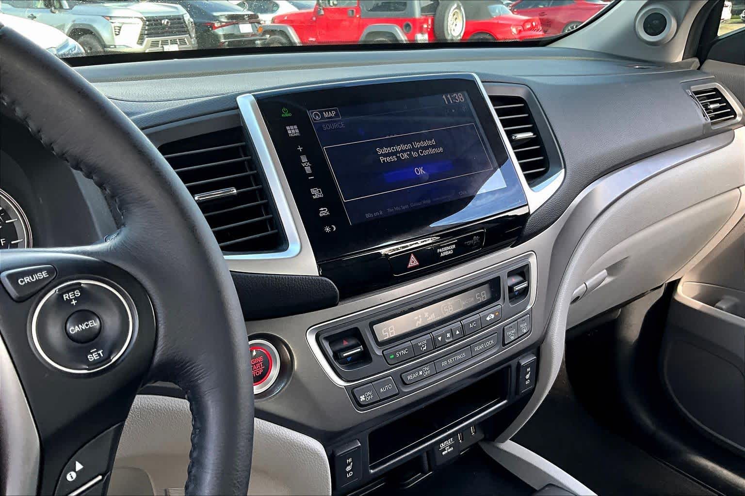 2016 Honda Pilot EX-L Steel Sapphire Metallic at AutoNation Ford Gulf Fwy