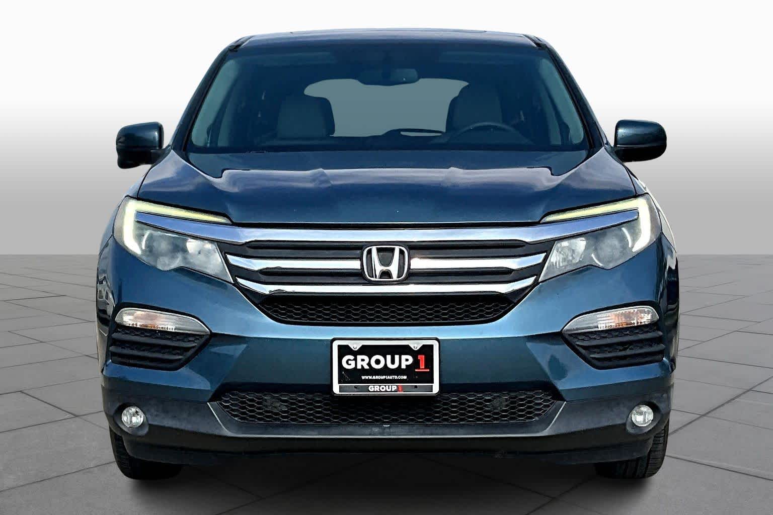 2016 Honda Pilot EX-L Steel Sapphire Metallic at AutoNation Ford Gulf Fwy