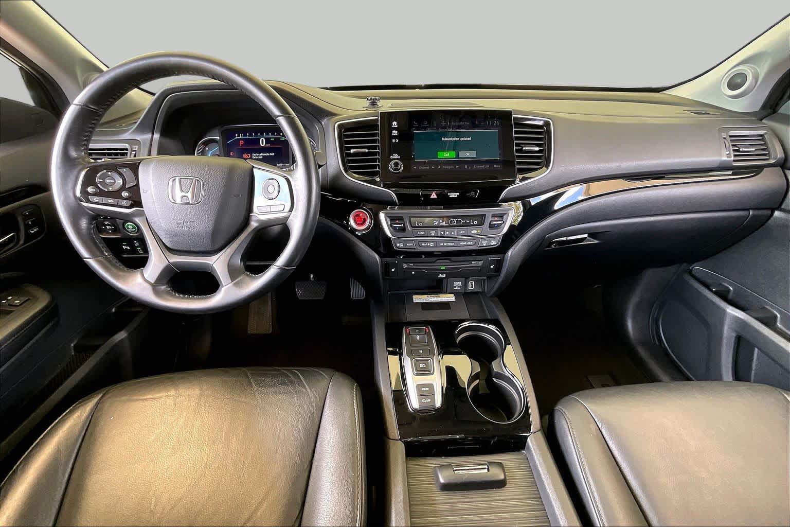 2019 Honda Pilot Touring 8-Passenger Crystal Black Pearl at Honda of Clear Lake