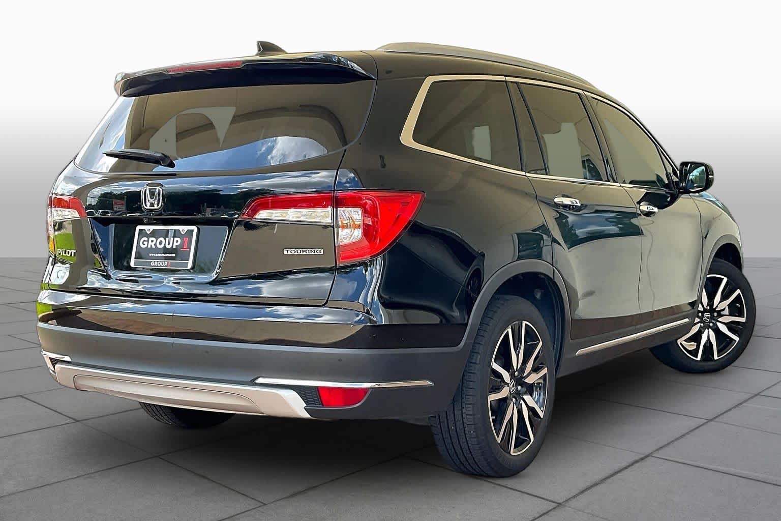 2019 Honda Pilot Touring 8-Passenger Crystal Black Pearl at Honda of Clear Lake