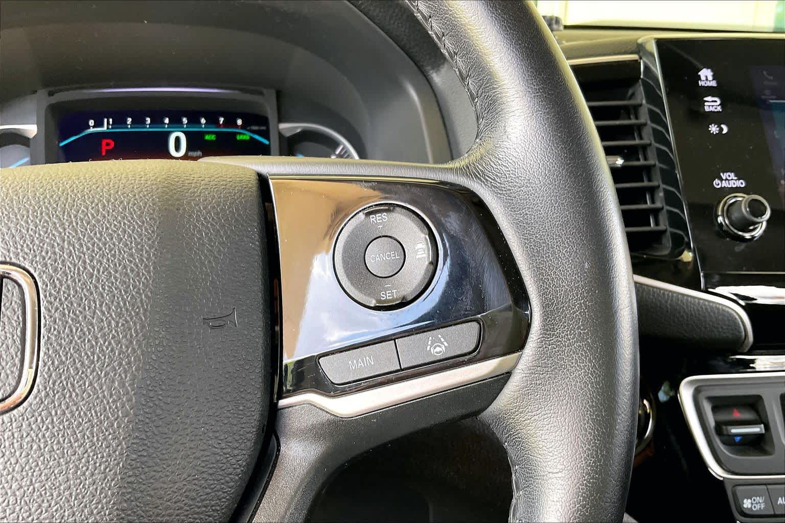 2019 Honda Pilot Touring 8-Passenger Crystal Black Pearl at Honda of Clear Lake