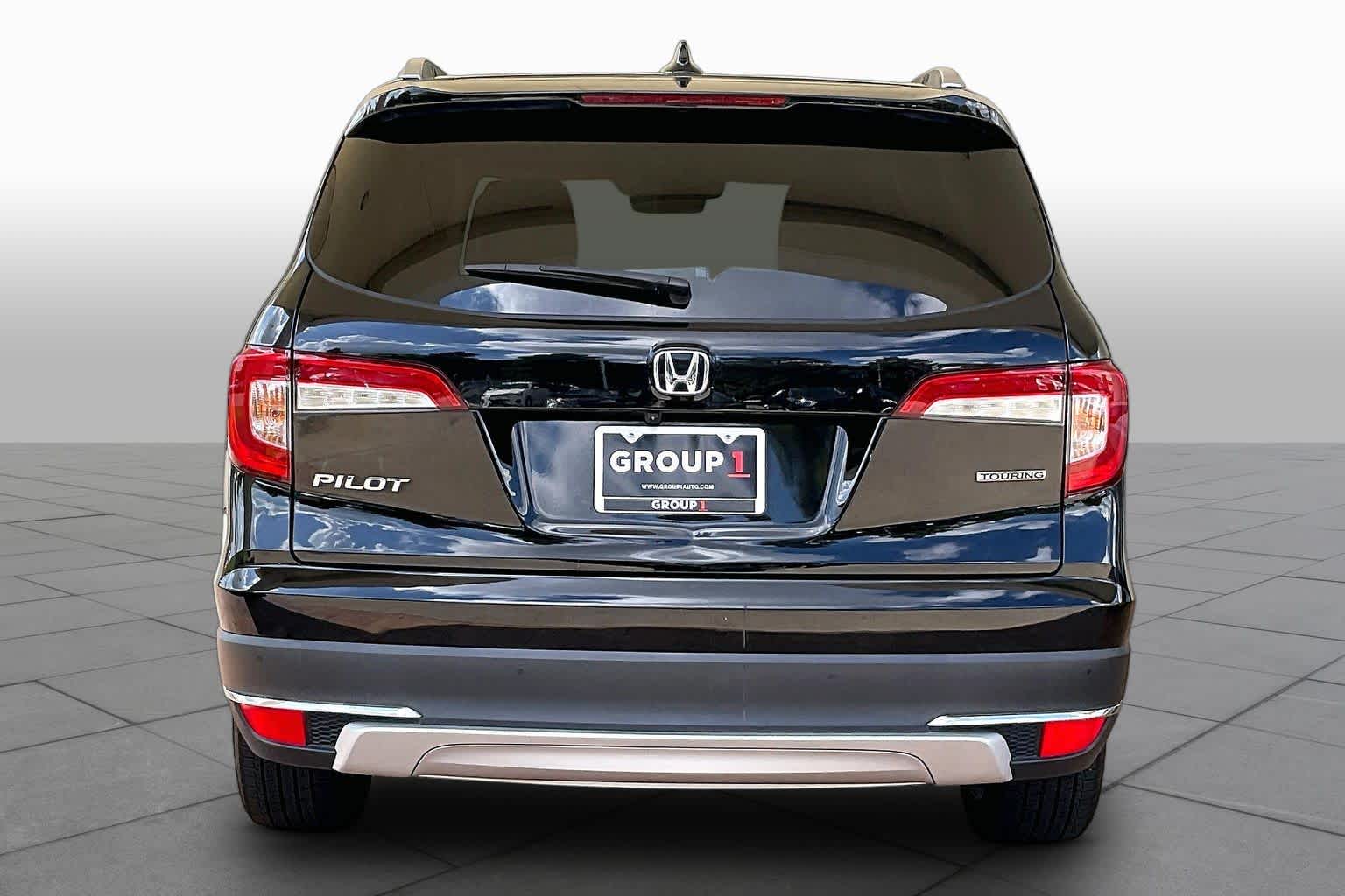 2019 Honda Pilot Touring 8-Passenger Crystal Black Pearl at Honda of Clear Lake