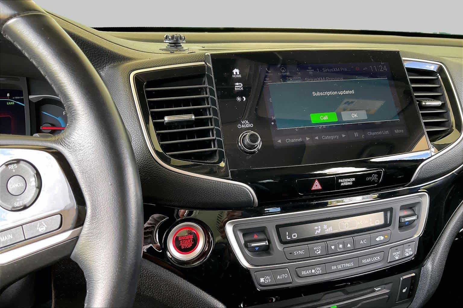 2019 Honda Pilot Touring 8-Passenger Crystal Black Pearl at Honda of Clear Lake