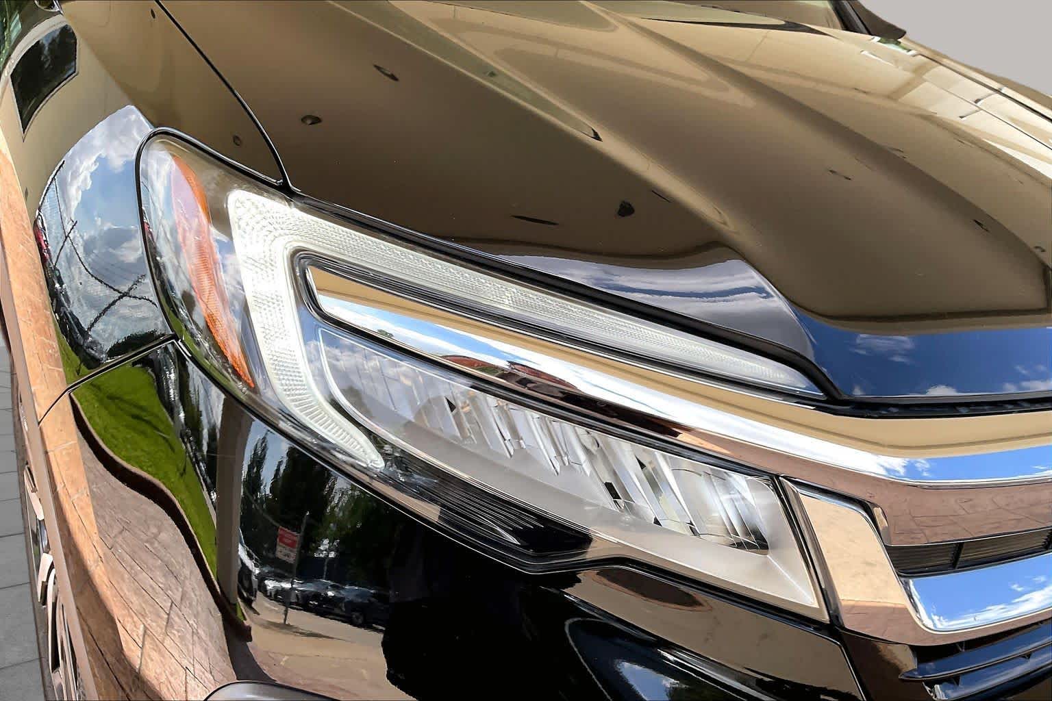 2019 Honda Pilot Touring 8-Passenger Crystal Black Pearl at Honda of Clear Lake
