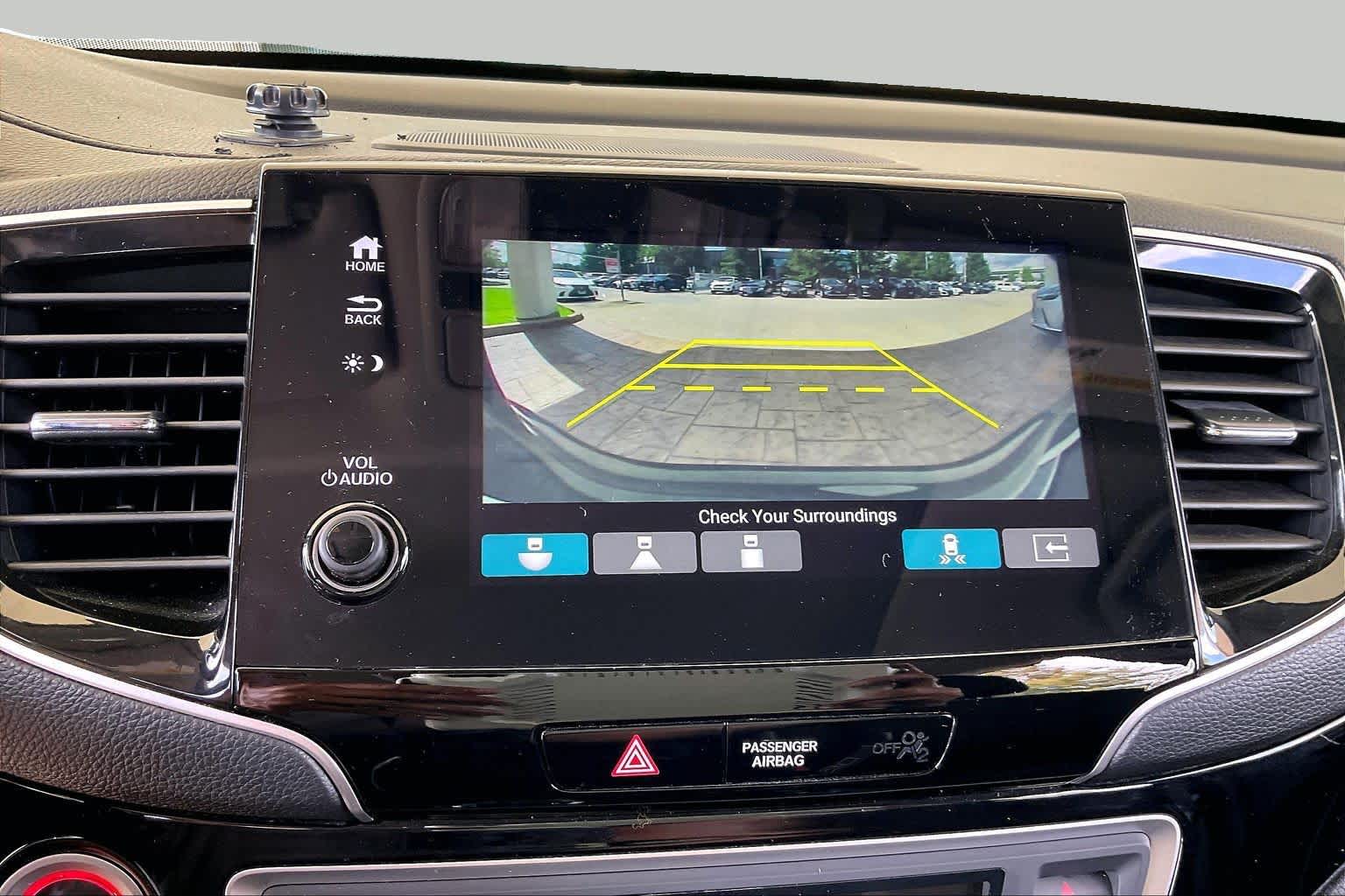2019 Honda Pilot Touring 8-Passenger Crystal Black Pearl at Honda of Clear Lake