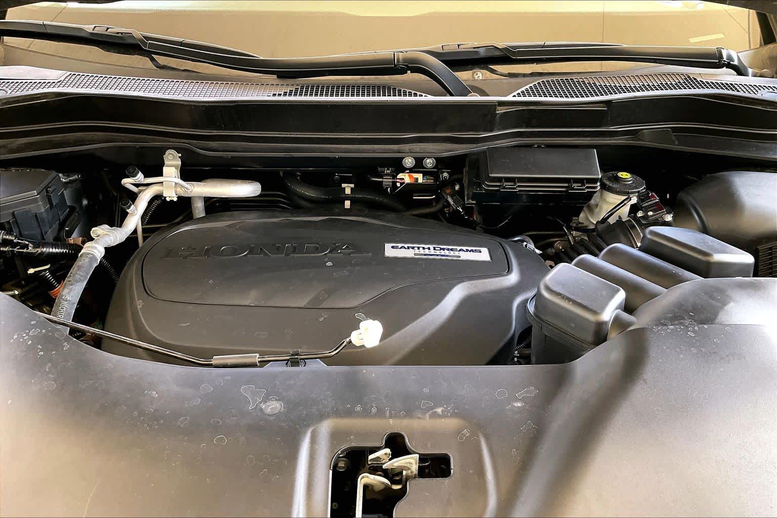 2019 Honda Pilot Touring 8-Passenger Crystal Black Pearl at Honda of Clear Lake