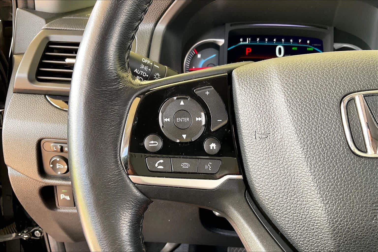 2019 Honda Pilot Touring 8-Passenger Crystal Black Pearl at Honda of Clear Lake