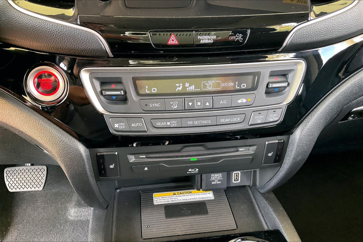 2019 Honda Pilot Touring 8-Passenger Crystal Black Pearl at Honda of Clear Lake