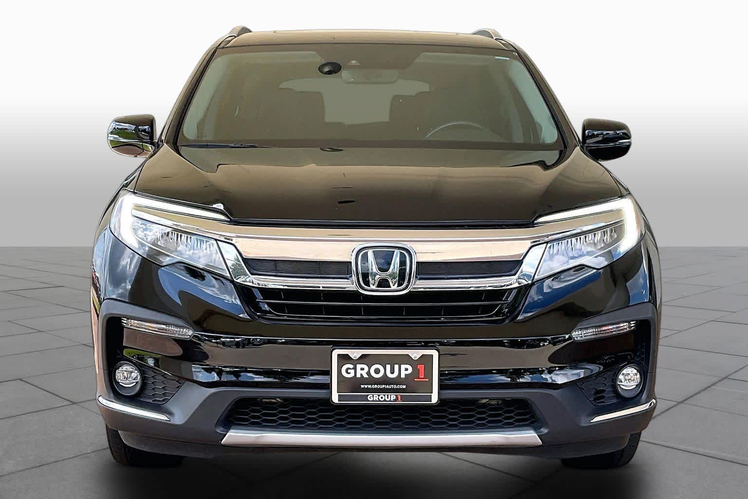 2019 Honda Pilot Touring 8-Passenger Crystal Black Pearl at Honda of Clear Lake