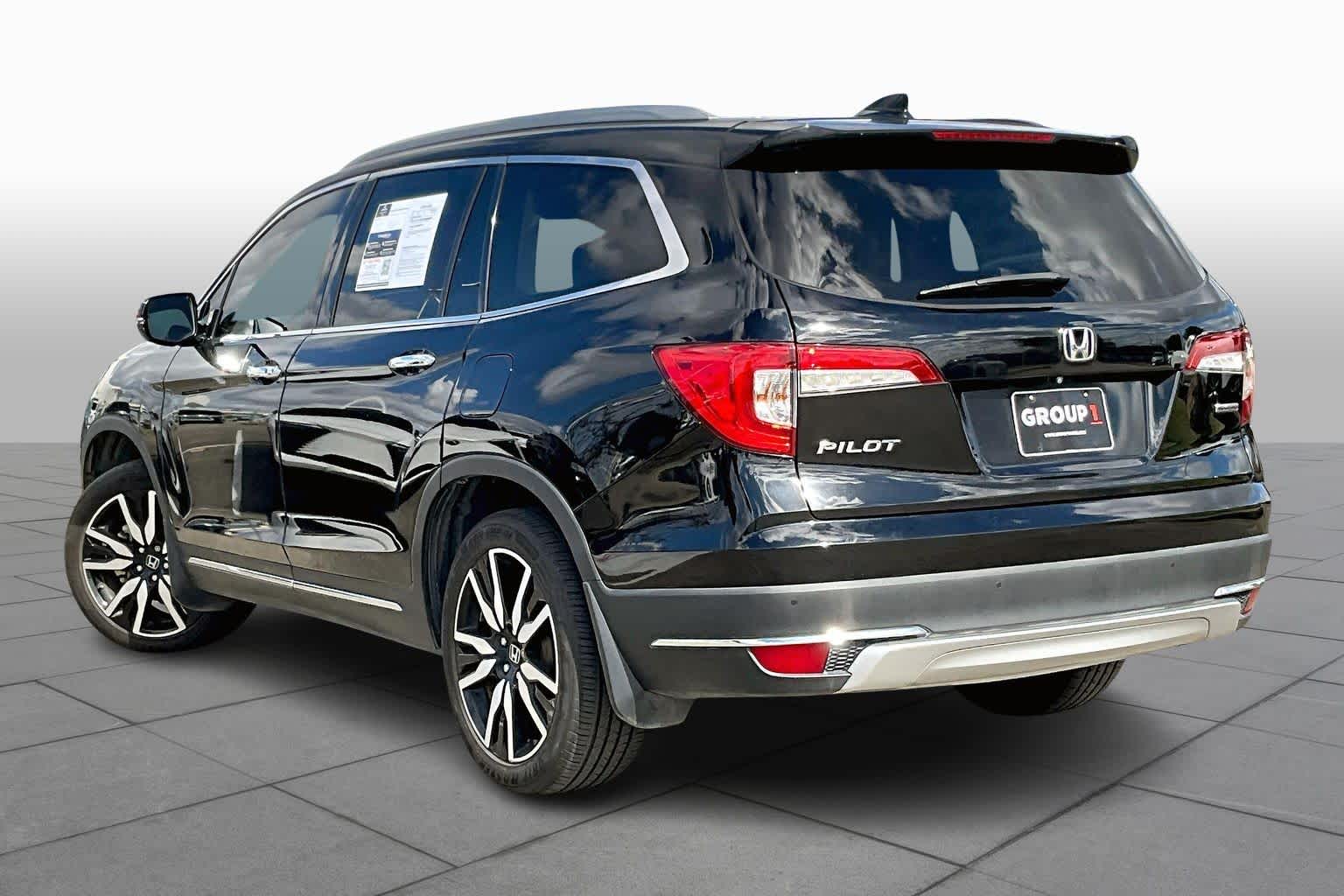 2020 Honda Pilot Touring 8-Passenger Crystal Black Pearl at Honda of Clear Lake
