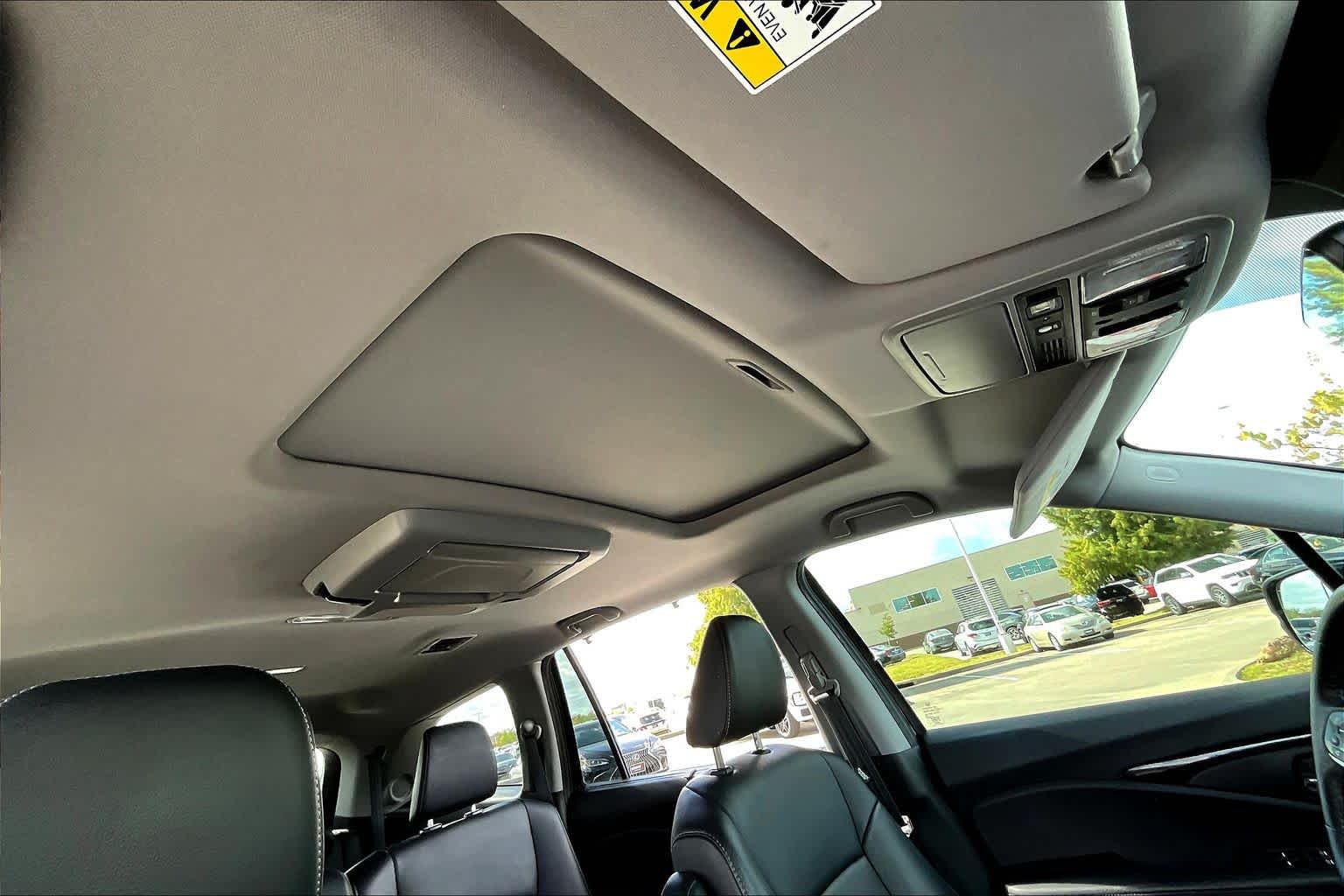 2020 Honda Pilot Touring 8-Passenger Crystal Black Pearl at Honda of Clear Lake