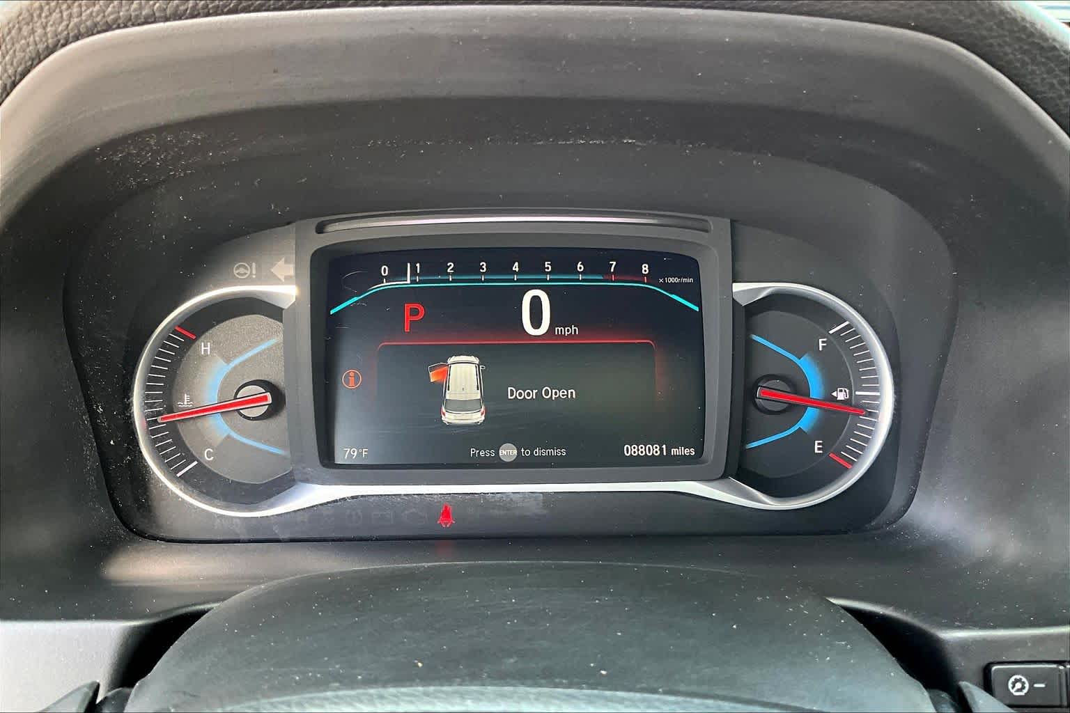 2020 Honda Pilot Touring 8-Passenger Crystal Black Pearl at Honda of Clear Lake