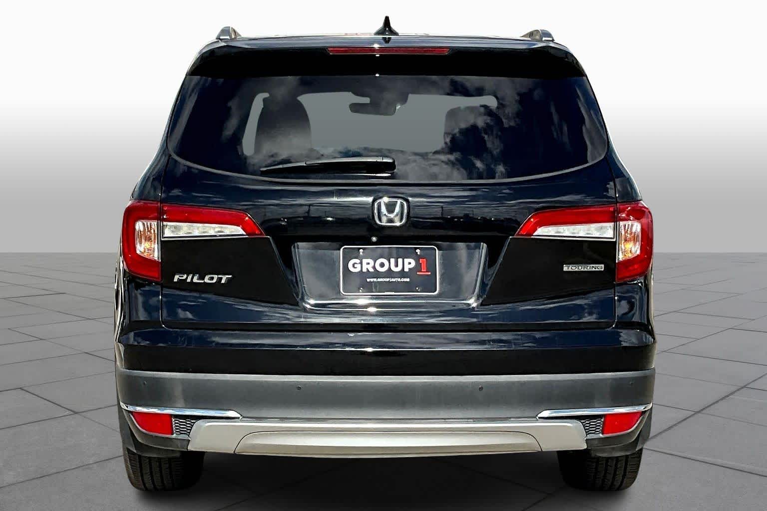 2020 Honda Pilot Touring 8-Passenger Crystal Black Pearl at Honda of Clear Lake