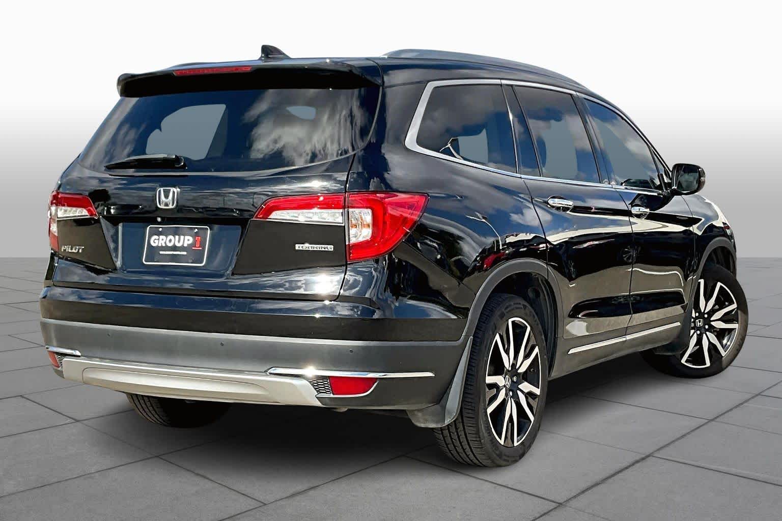 2020 Honda Pilot Touring 8-Passenger Crystal Black Pearl at Honda of Clear Lake