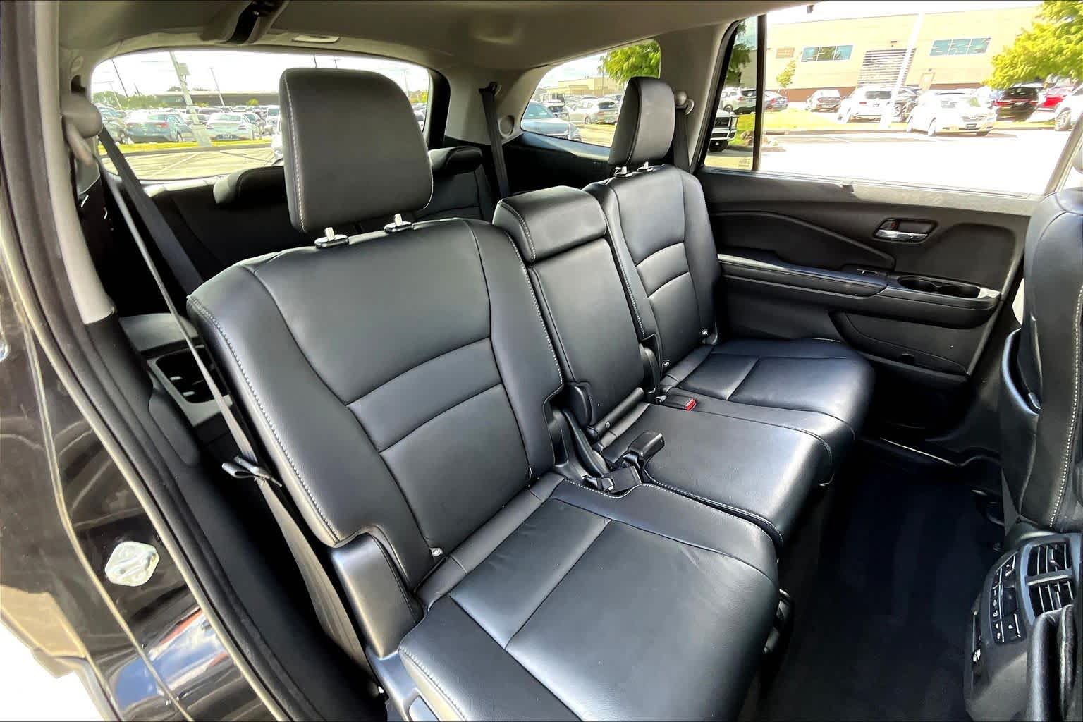 2020 Honda Pilot Touring 8-Passenger Crystal Black Pearl at Honda of Clear Lake