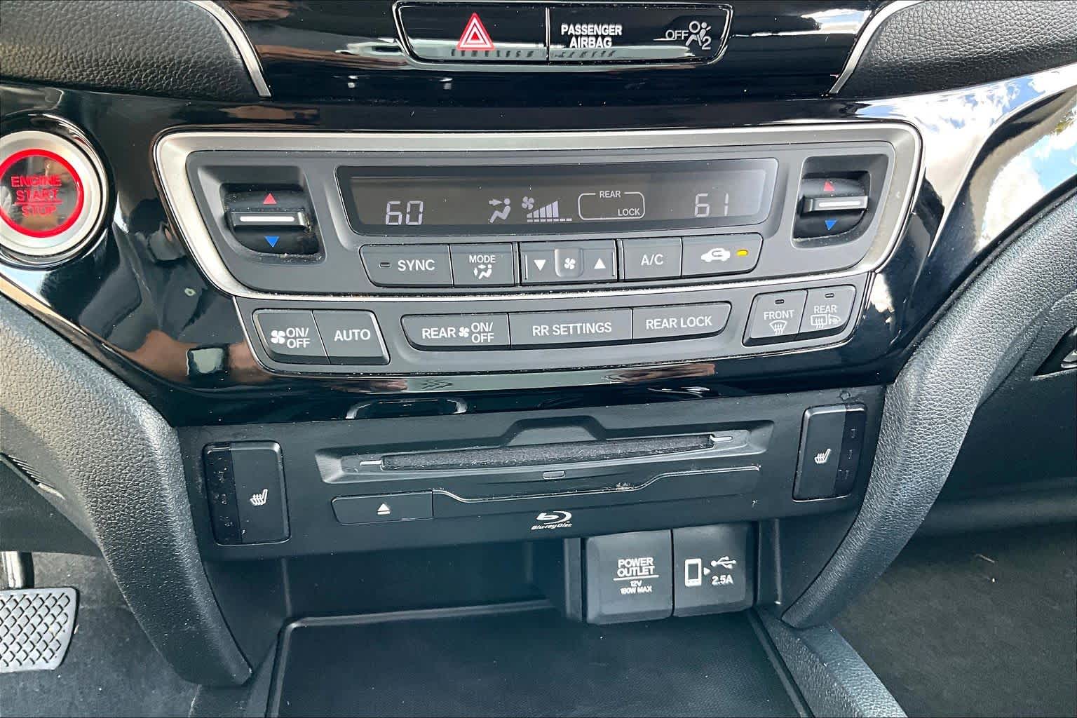 2020 Honda Pilot Touring 8-Passenger Crystal Black Pearl at Honda of Clear Lake