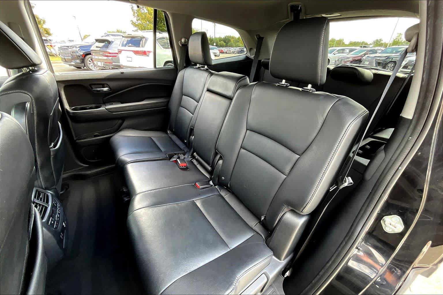 2020 Honda Pilot Touring 8-Passenger Crystal Black Pearl at Honda of Clear Lake