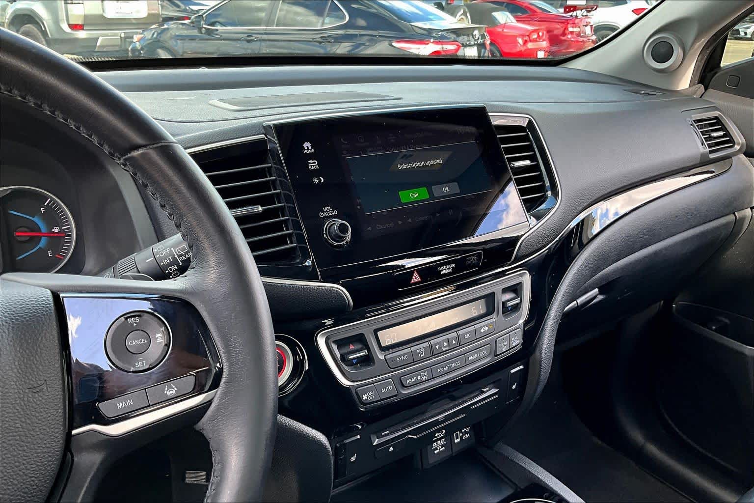2020 Honda Pilot Touring 8-Passenger Crystal Black Pearl at Honda of Clear Lake