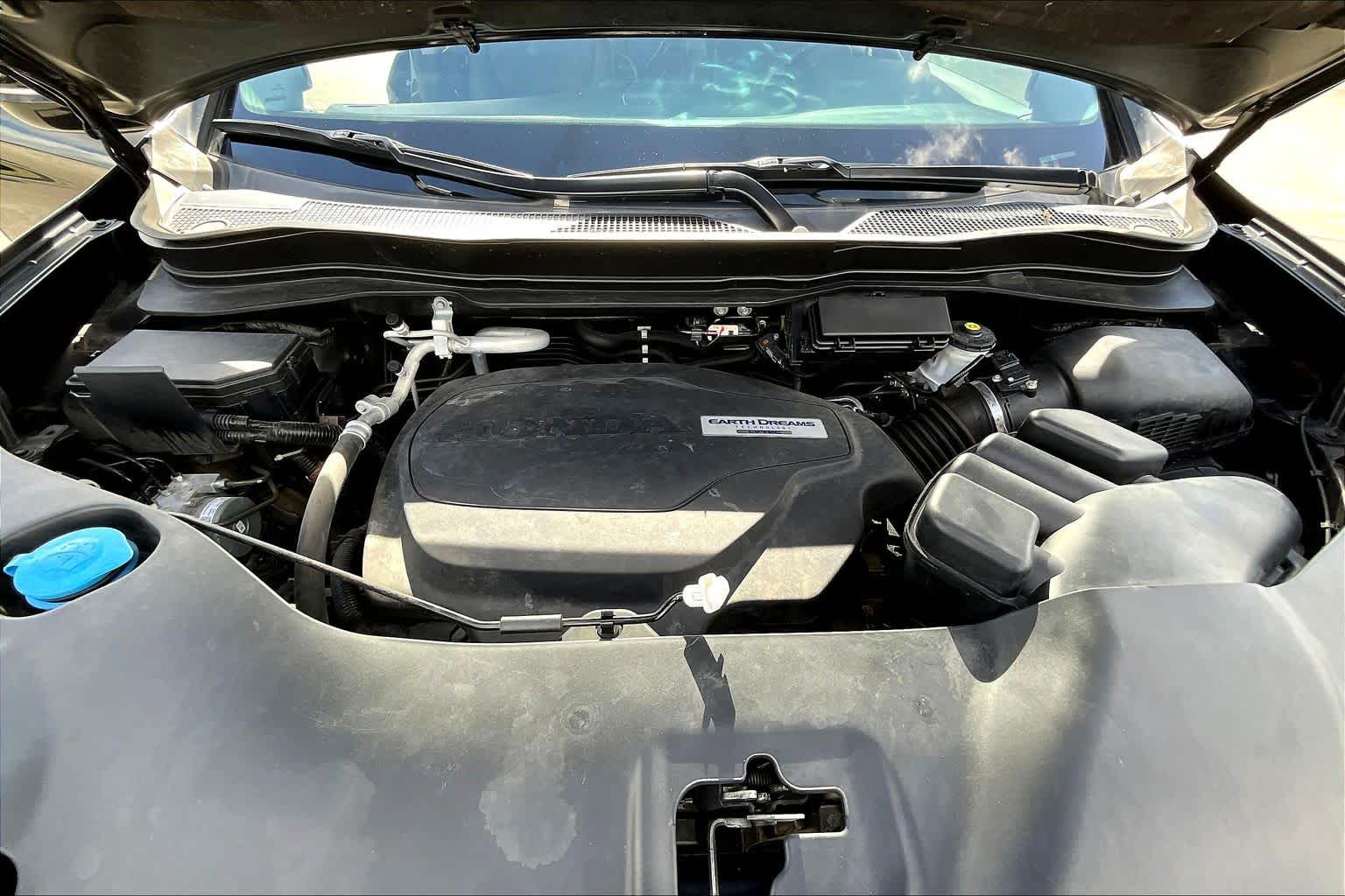 2020 Honda Pilot Touring 8-Passenger Crystal Black Pearl at Honda of Clear Lake