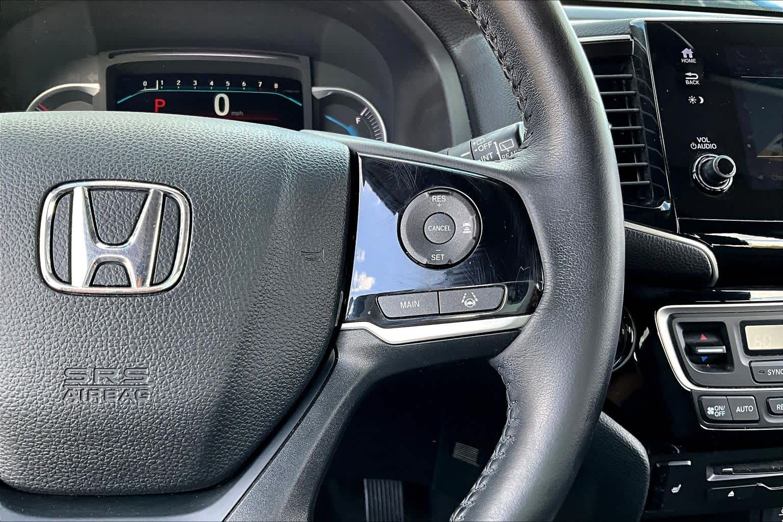 2020 Honda Pilot Touring 8-Passenger Crystal Black Pearl at Honda of Clear Lake