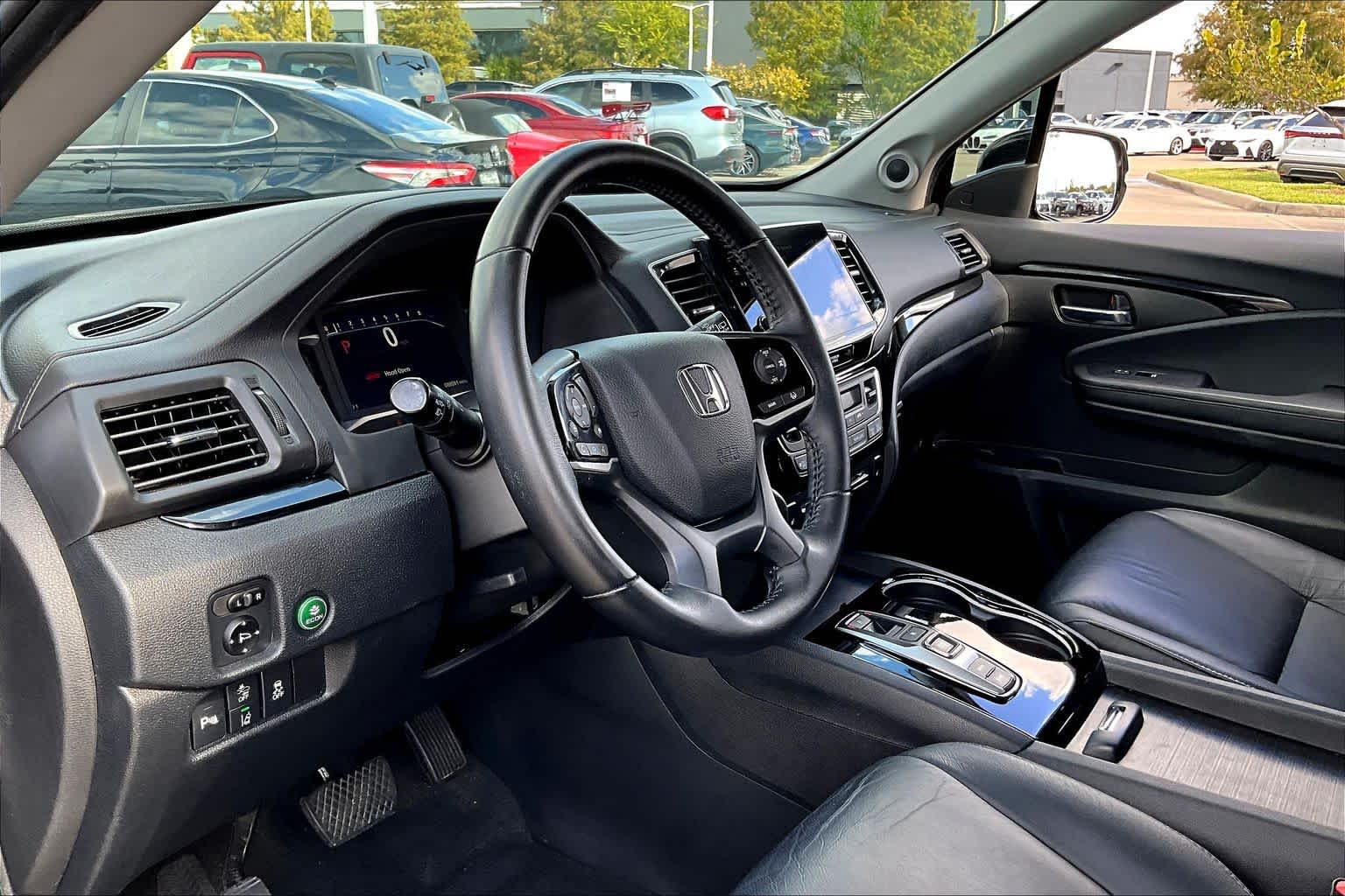 2020 Honda Pilot Touring 8-Passenger Crystal Black Pearl at Honda of Clear Lake