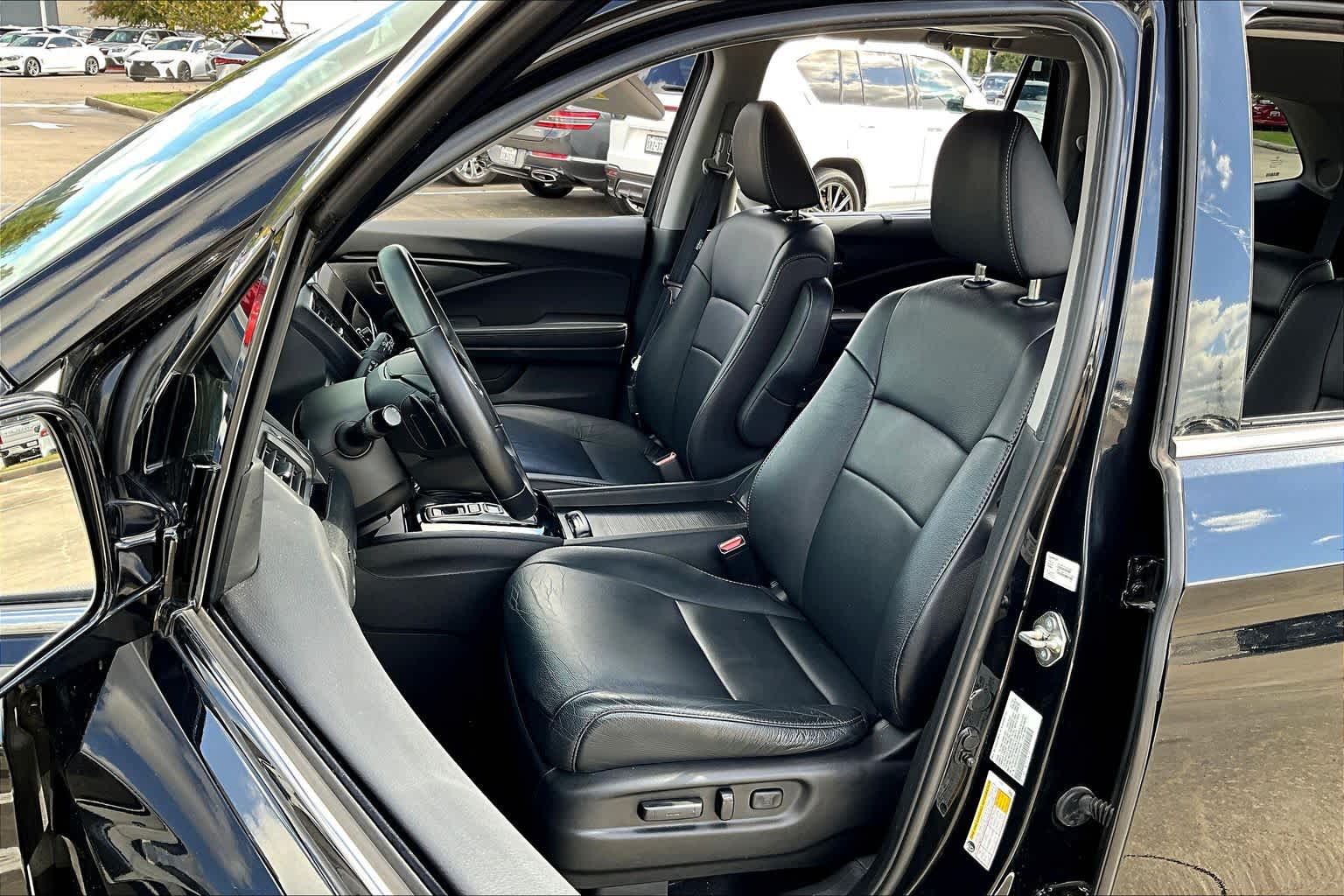 2020 Honda Pilot Touring 8-Passenger Crystal Black Pearl at Honda of Clear Lake