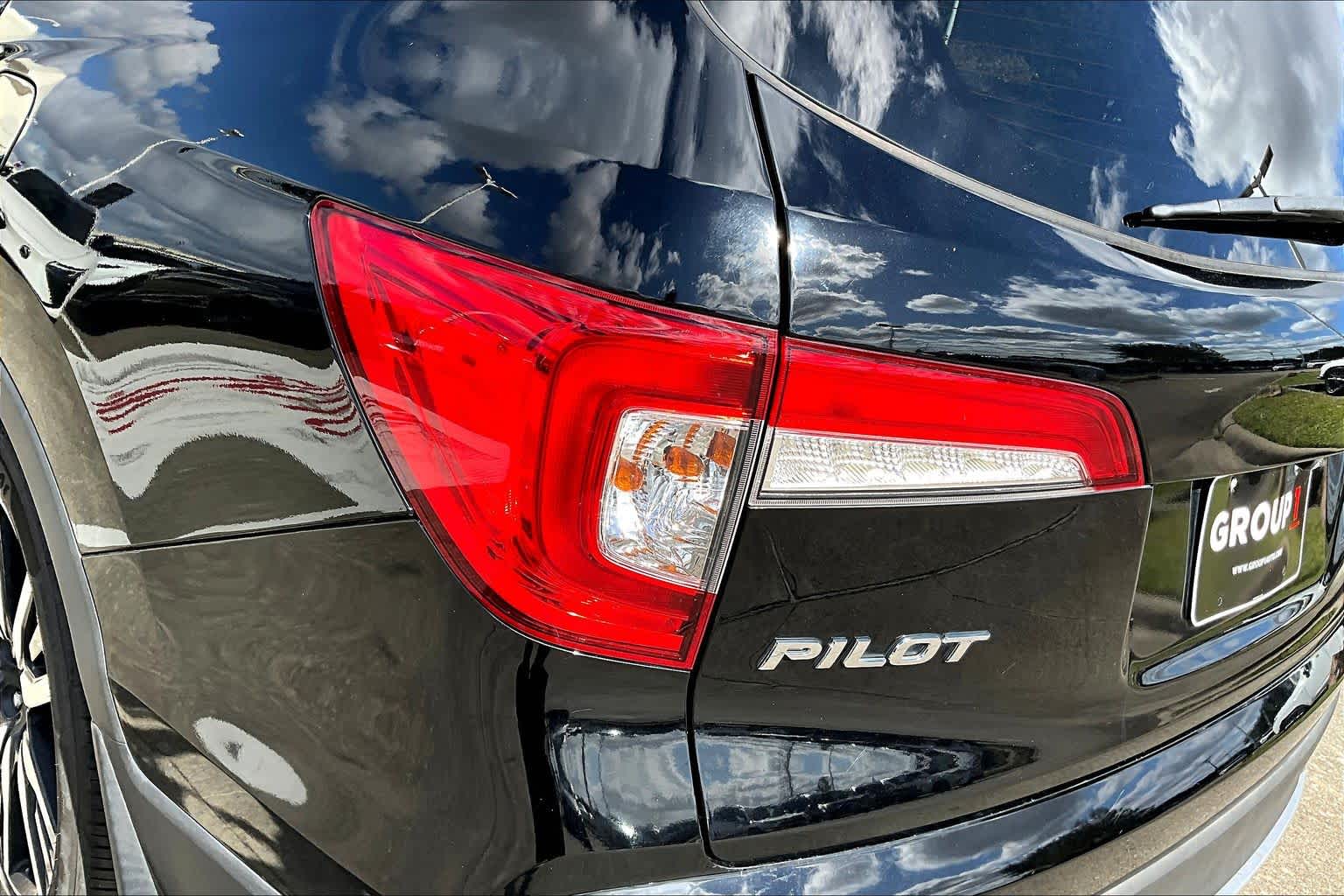 2020 Honda Pilot Touring 8-Passenger Crystal Black Pearl at Honda of Clear Lake